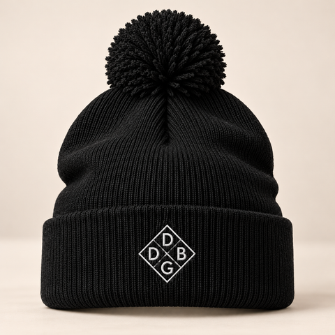 Women's DDBG Pom-Pom Beanie