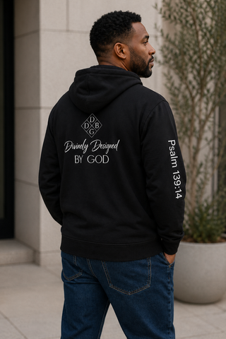 DDBG Men's Heavy Blend Zip Hoodie