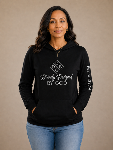 DDBG - Unisex Hooded Long-sleeve Tee