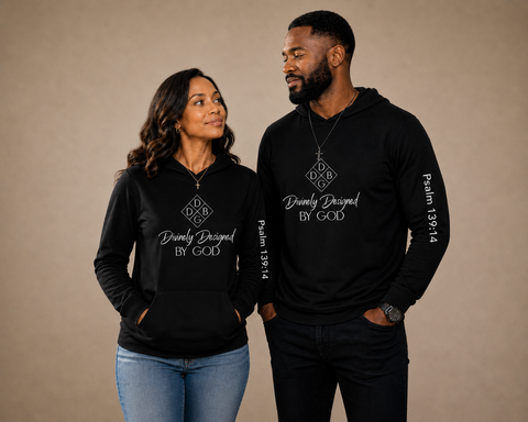 DDBG - Unisex Hooded Long-sleeve Tee