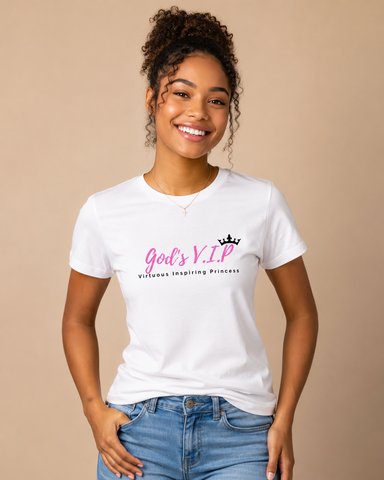 God's V.I.P. Teen/Young Adult Girls Relaxed T-Shirt