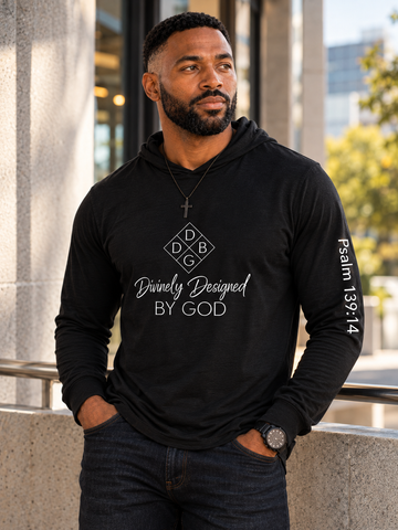 DDBG - Unisex Hooded Long-sleeve Tee