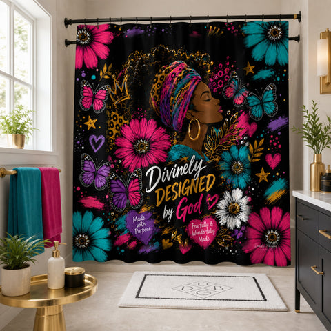DDBG Premium Design - Shower curtain