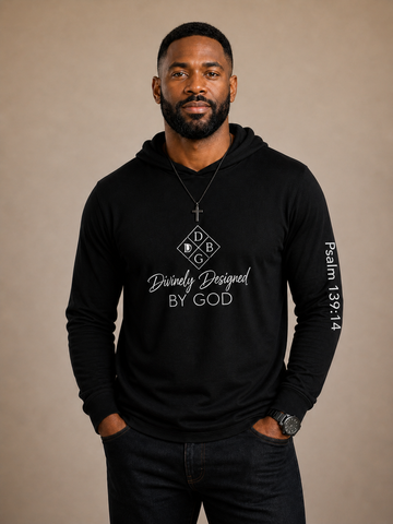 DDBG - Unisex Hooded Long-sleeve Tee