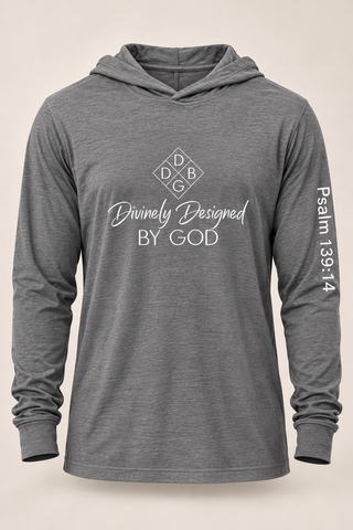 DDBG - Unisex Hooded Long-sleeve Tee