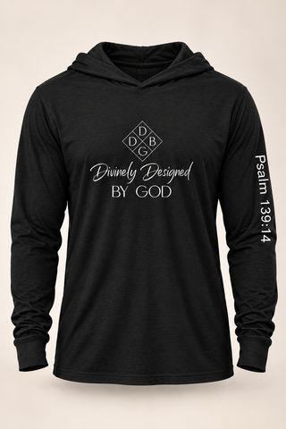 DDBG - Unisex Hooded Long-sleeve Tee