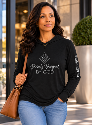 DDBG - Unisex Hooded Long-sleeve Tee