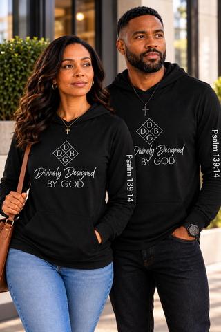 DDBG - Unisex Hooded Long-sleeve Tee