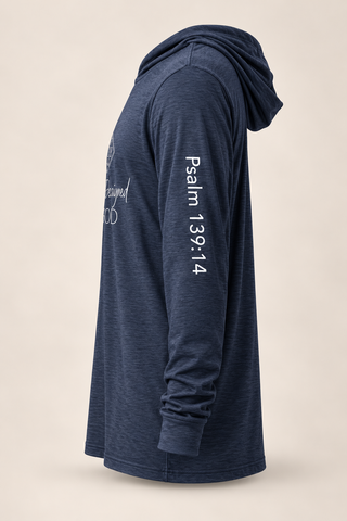 DDBG - Unisex Hooded Long-sleeve Tee