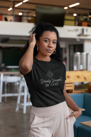Divinely Designed by God Women’s Short-Sleeve Statement T-Shirt