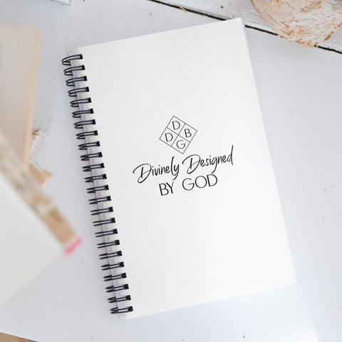 DDBG Spiral Notebook