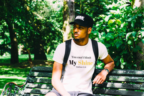 You Can't Block My Shine! Short-Sleeve Unisex T-Shirt